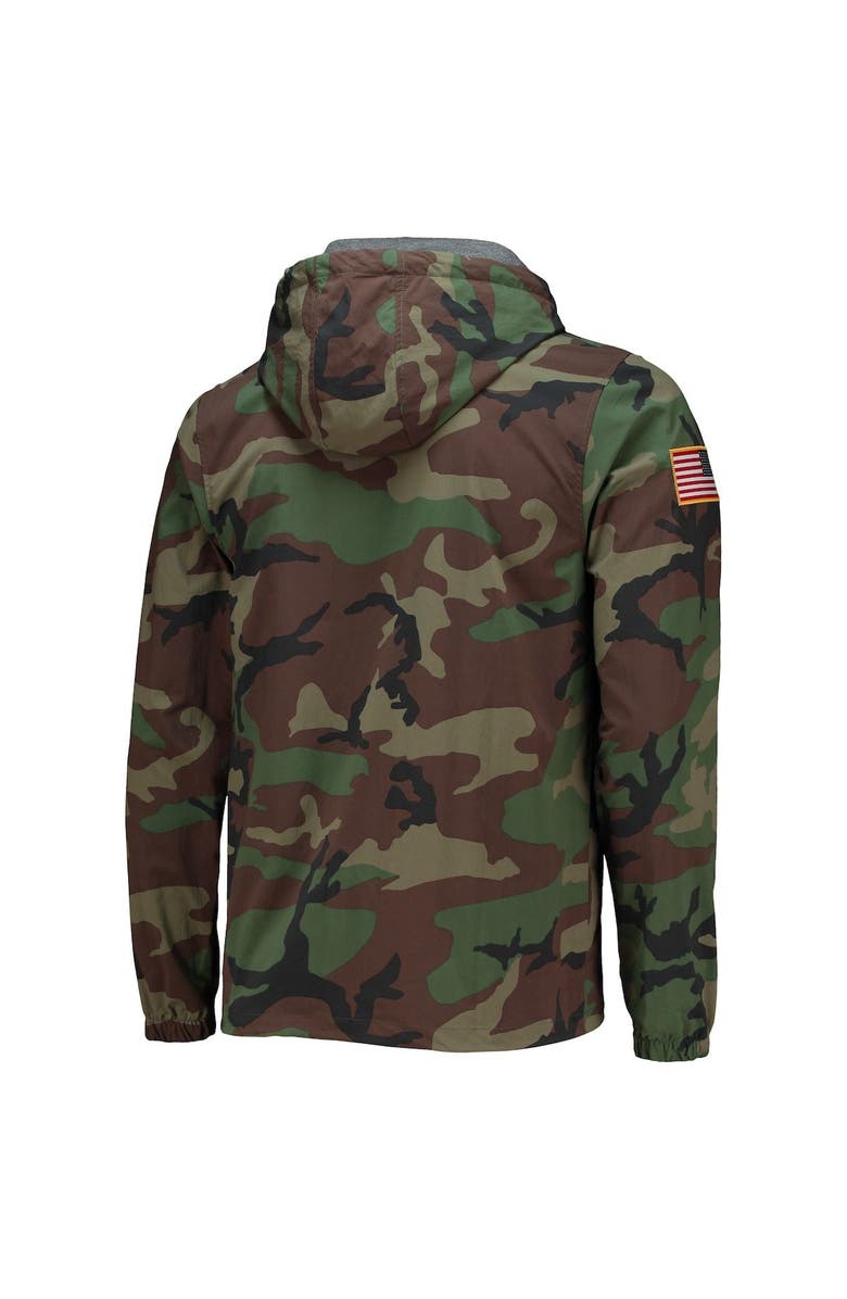 Nike Men's Nike Camo Tennessee Volunteers Full-Snap Hoodie Jacket, Alternate, color, 