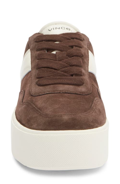 Vince Benfield Sneaker In Brown