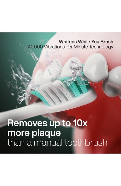 Aquasonic Vibe Series Ultra-whitening Toothbrush & Aqua Flosser Set In Rose Gold