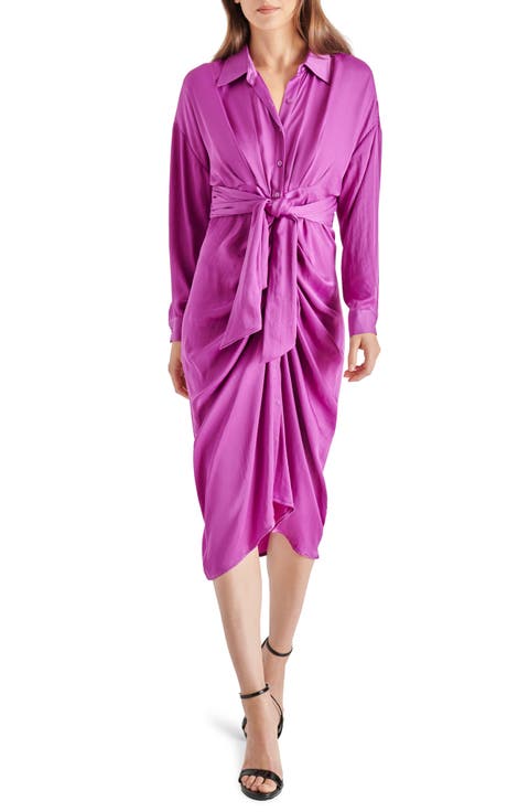 Sula Long Sleeve Shirtdress
