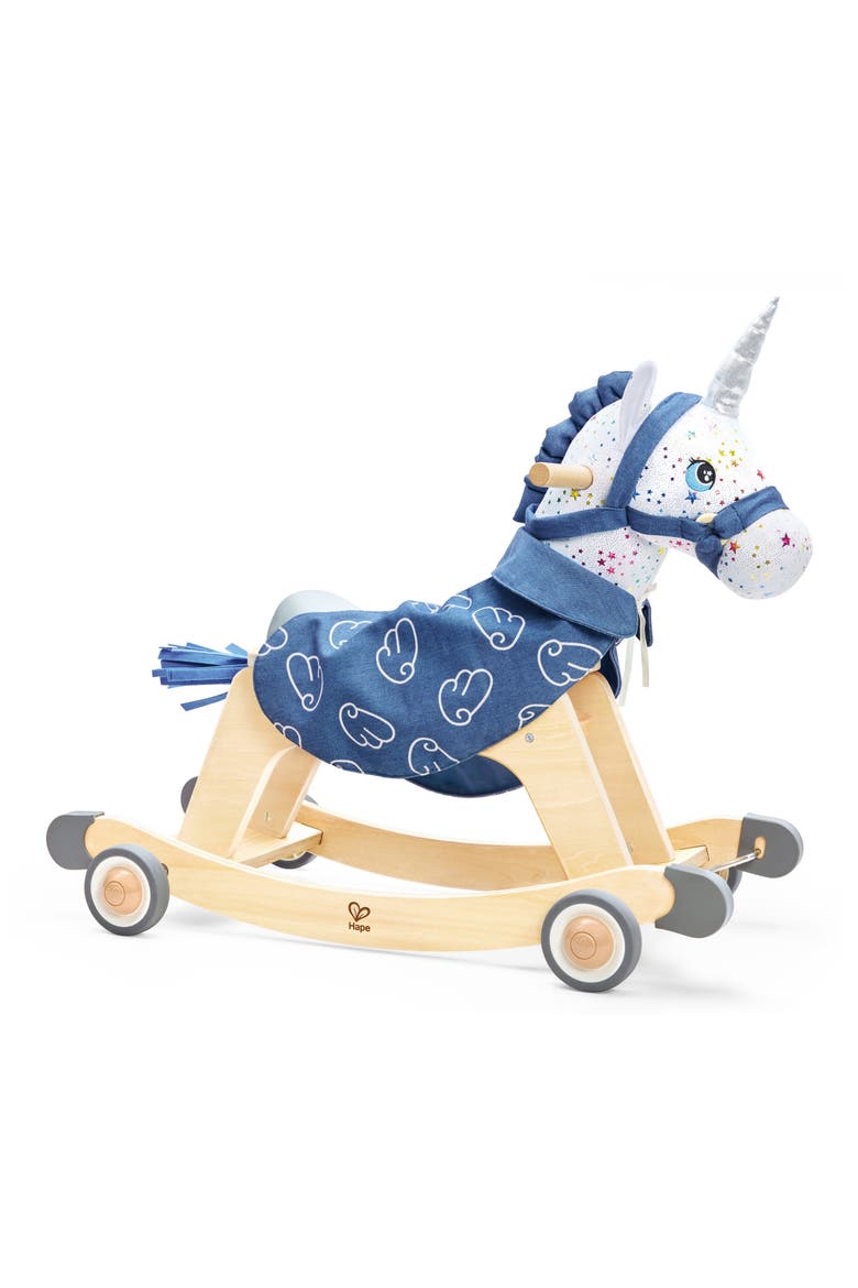 Rock and Glide Unicorn Ride-On, Alternate, color, MULTI