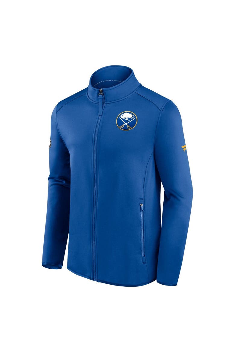 Men's Fanatics Branded Royal Buffalo Sabres Authentic Pro Rink Fleece Full-Zip Jacket, Alternate, color, Royal