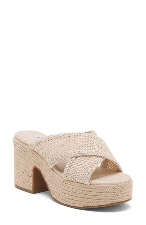 Truthful Platform Slide Sandal