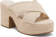 Steve Madden Truthful Platform Slide Sandal