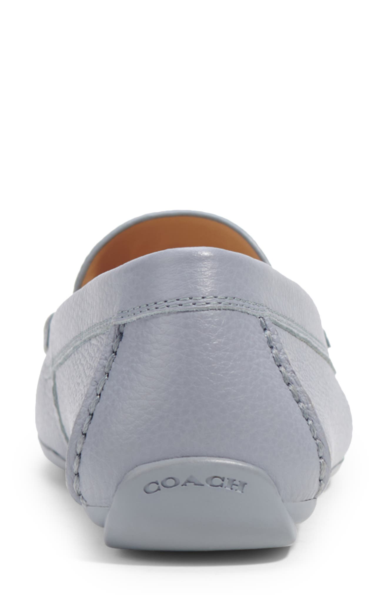 Marley Driving Shoe, Alternate, color, GREY BLUE