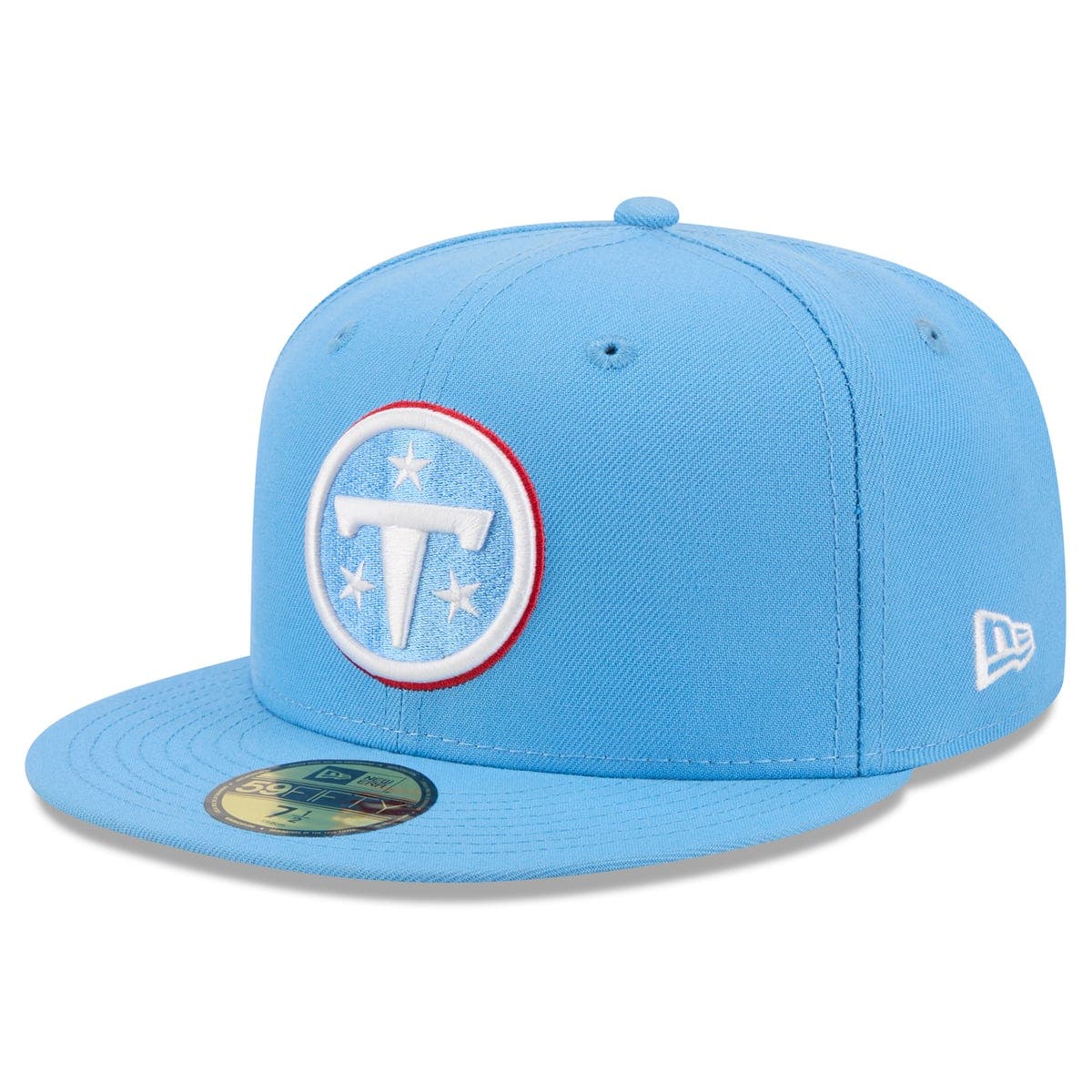 selected Light Blue
