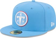 New Era Men's New Era Light Blue Tennessee Titans 59FIFTY Fitted Hat
