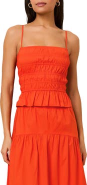 Solid & Striped The Delta Strappy Back Stretch Cotton Top