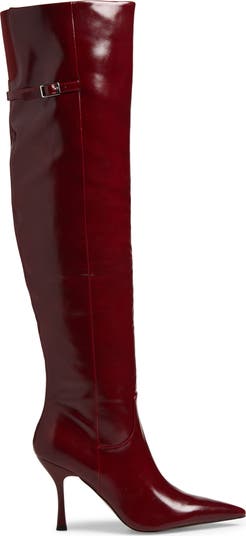 Dawn Pointed Toe Over the Knee Boot