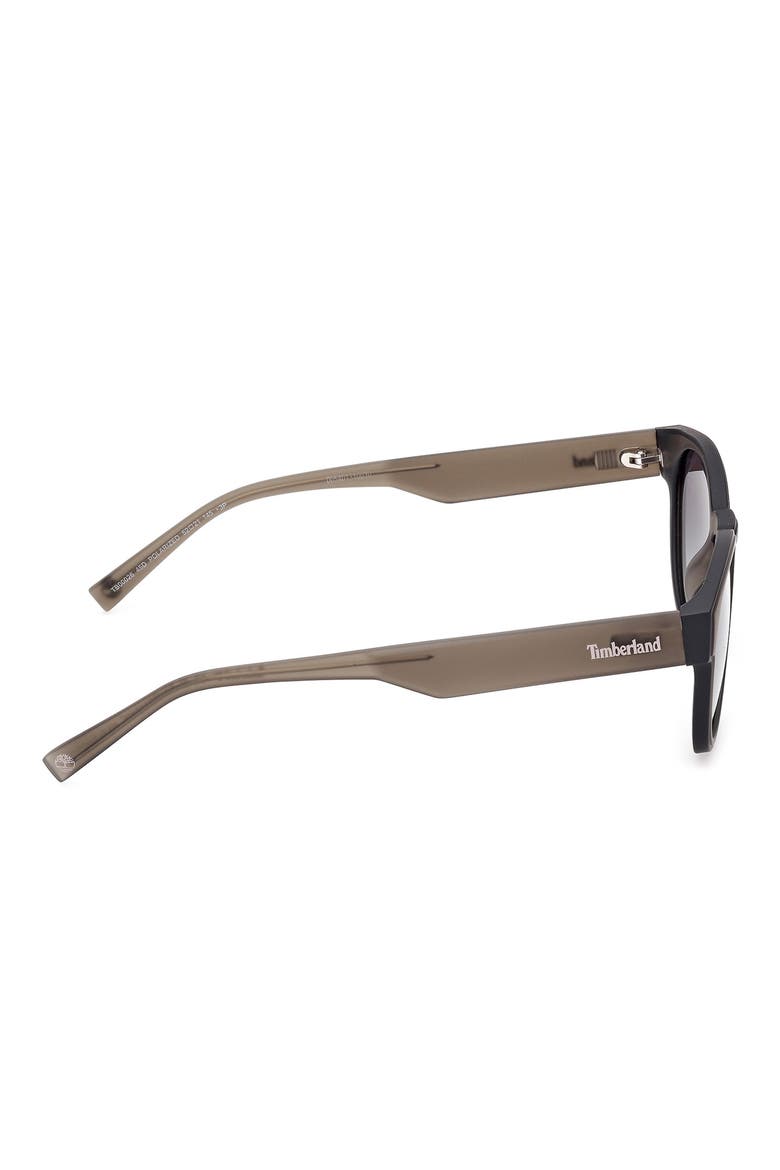 52mm Sunglasses, Alternate, color, LIGHT BROWN / SMOKE