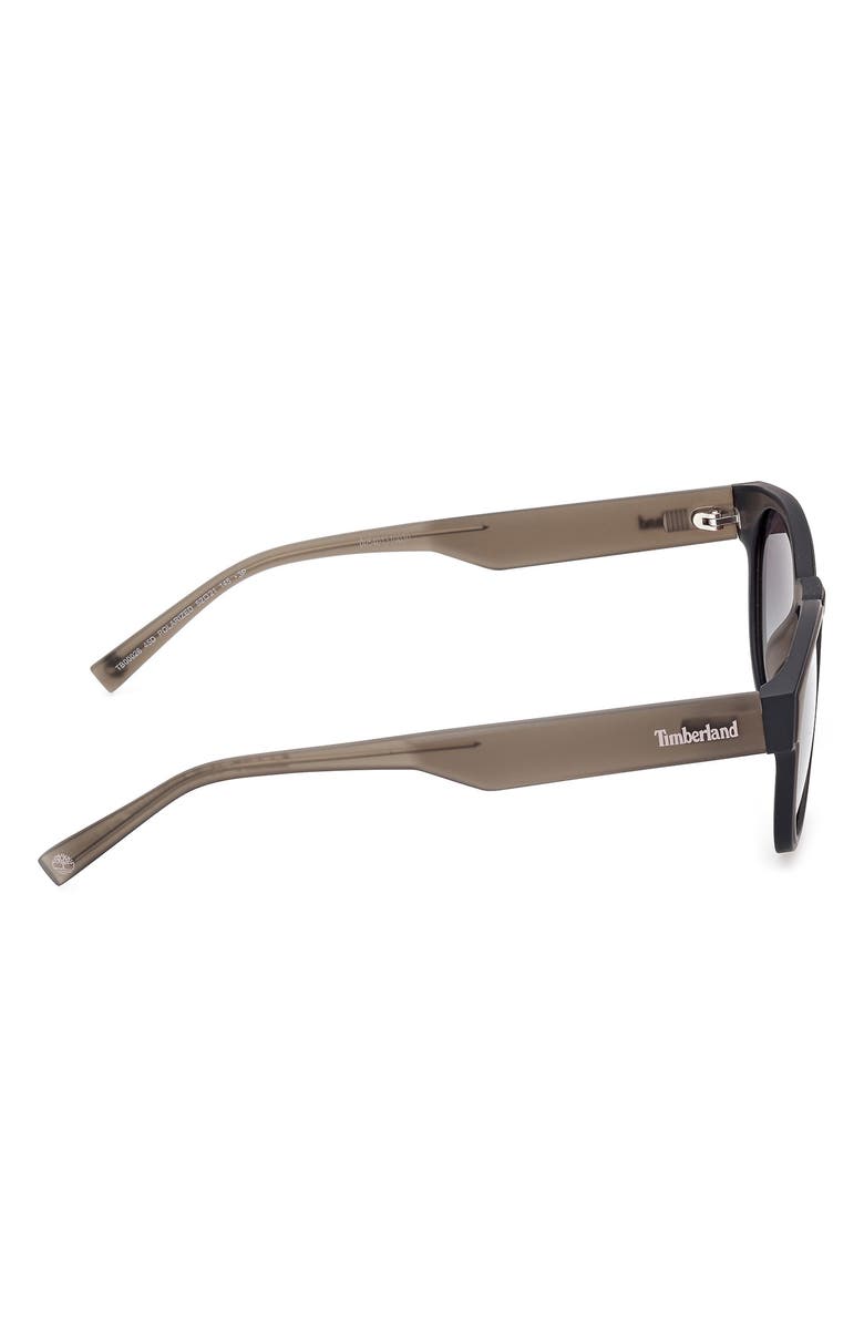 Timberland 52mm Sunglasses, Alternate, color,