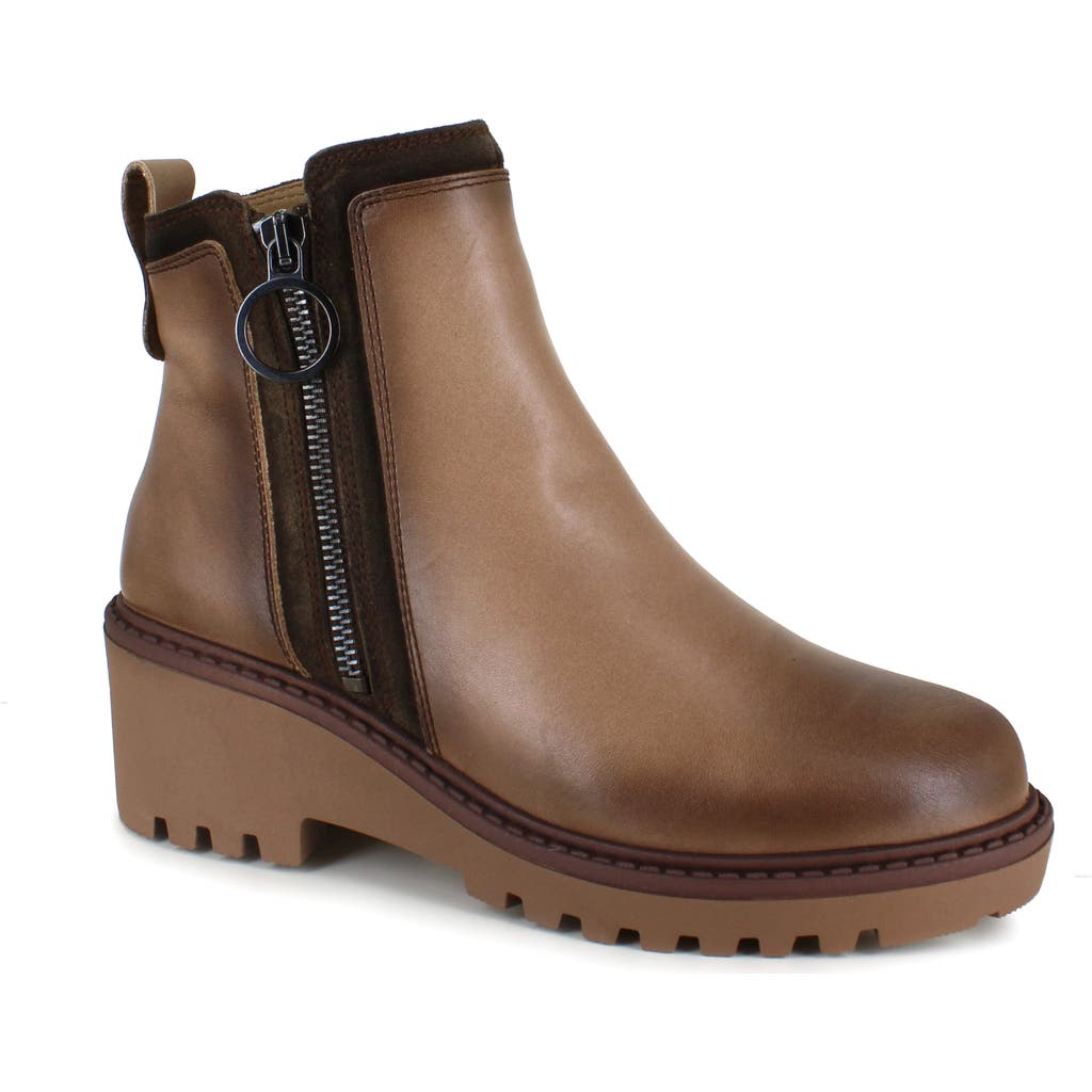 National Comfort Verra Water Resistant Bootie in Taupe