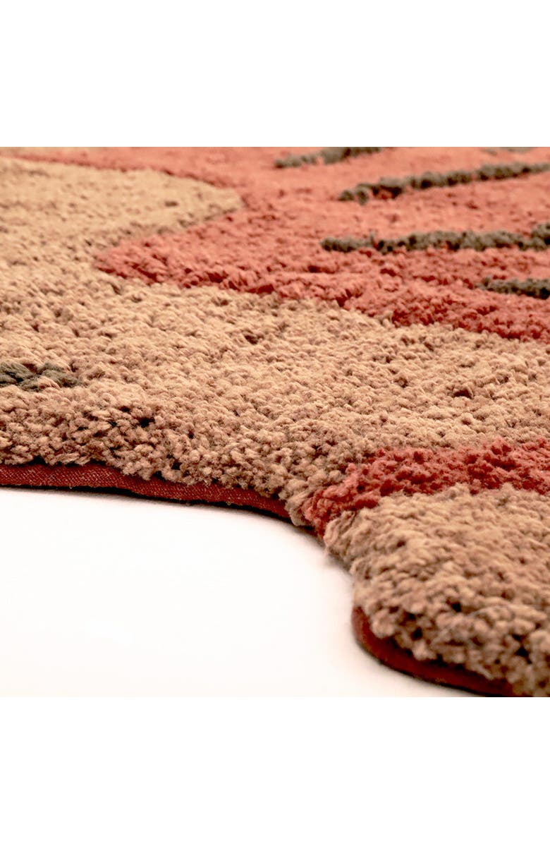 Nattiot Ollen Rug, Alternate, color, Brown