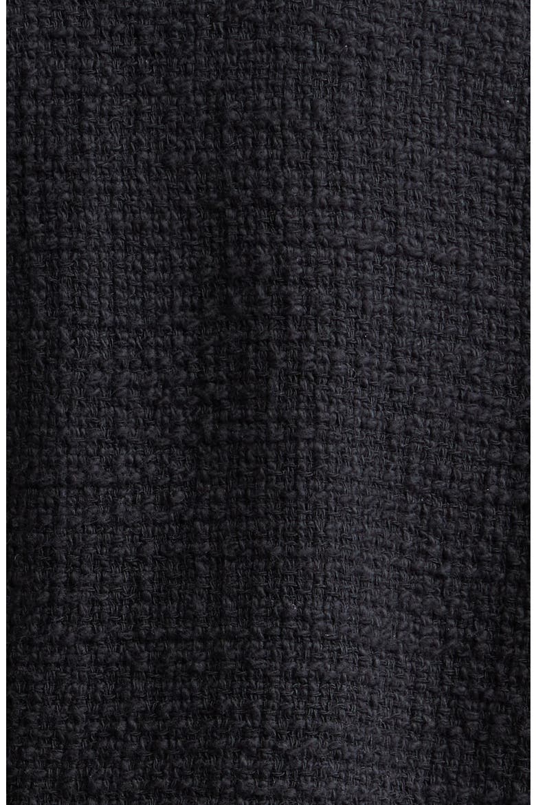 Khloe Bouclé Blazer, Alternate, color, BLACK