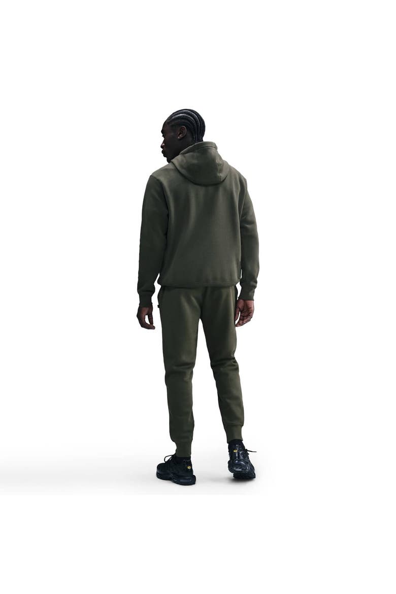 Men's Nike  Olive Paris Saint-Germain Club Fleece Hoodie, Alternate, color, Olive