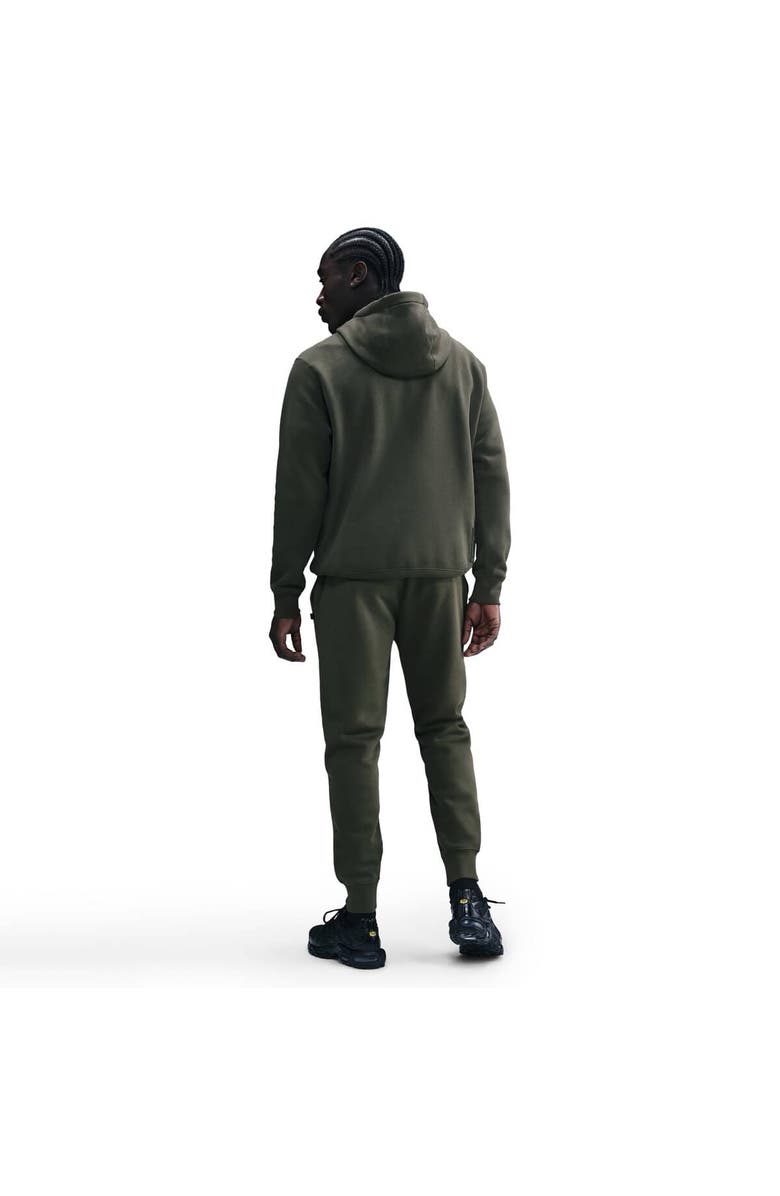 Nike Men's Nike  Olive Paris Saint-Germain Club Fleece Hoodie, Alternate, color, Olive