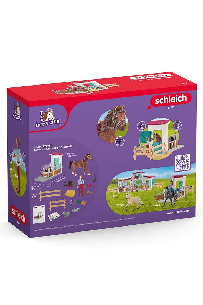 Horse Club Horse Box Hannah & Cayenne, Figurine Playset, Kids, Alternate, color, Multicolored