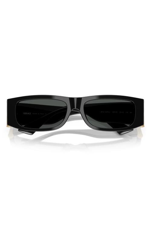 Versace 0ve4476u Sunglasses In Dark Grey