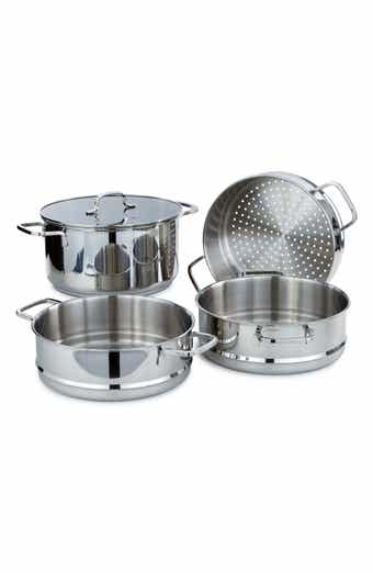 BergHOFF DiNA Helix 5-Piece Steamer Set