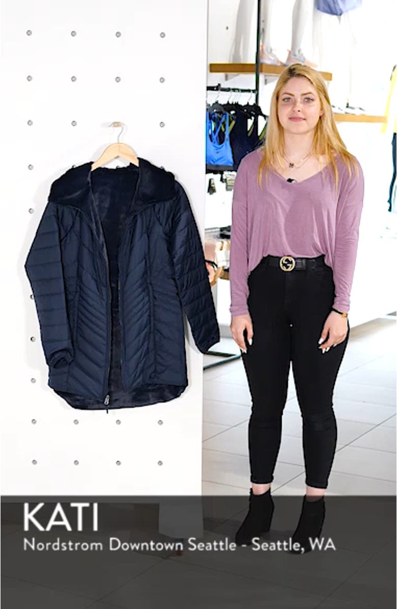 Mossbud Reversible Insulated Parka, sales video thumbnail