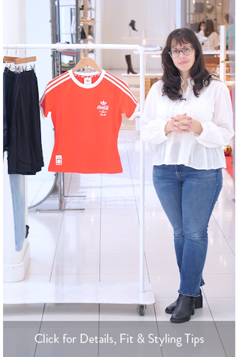 Coca-Cola® 3-Stripes Graphic T-Shirt video