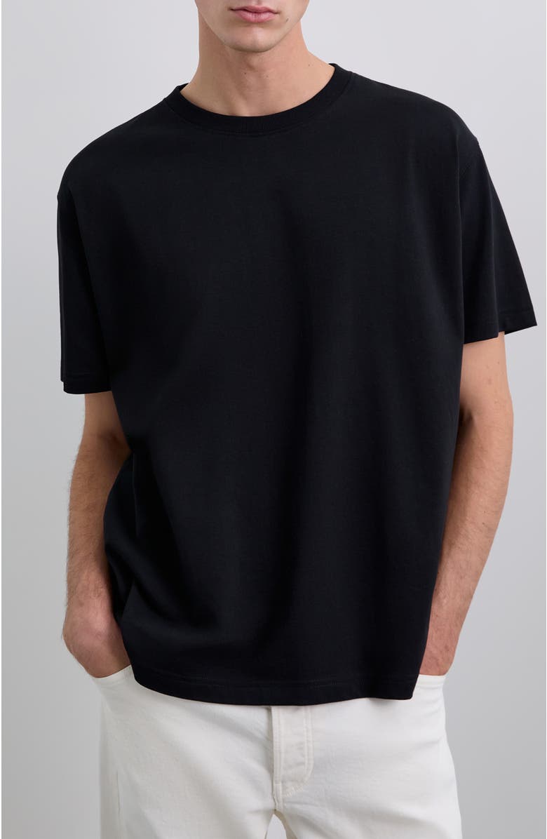 Scalpers Solid Tee, Main, color, Black