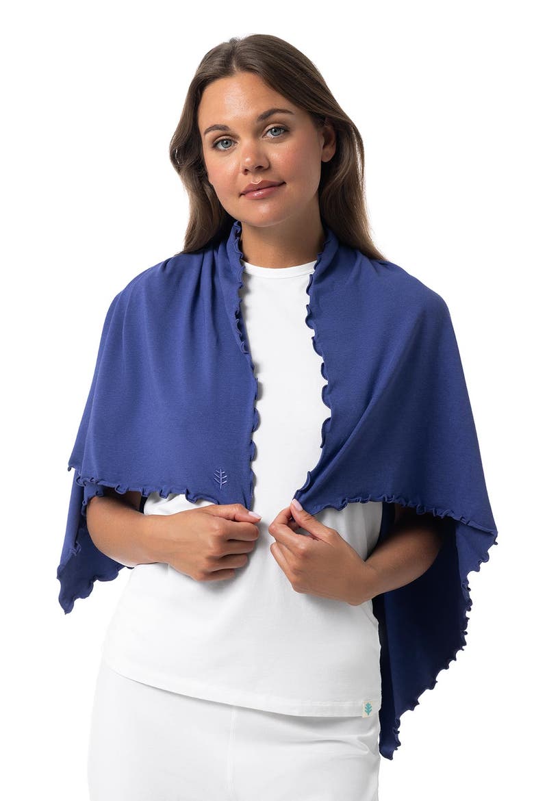 Savannah Sun Blanket, UPF 50+ Sun Protection, Alternate, color, Future Dusk