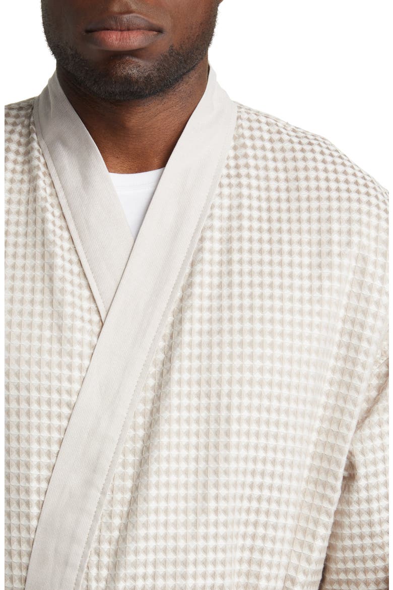 La Paz Cotton Robe, Alternate, color, SAND