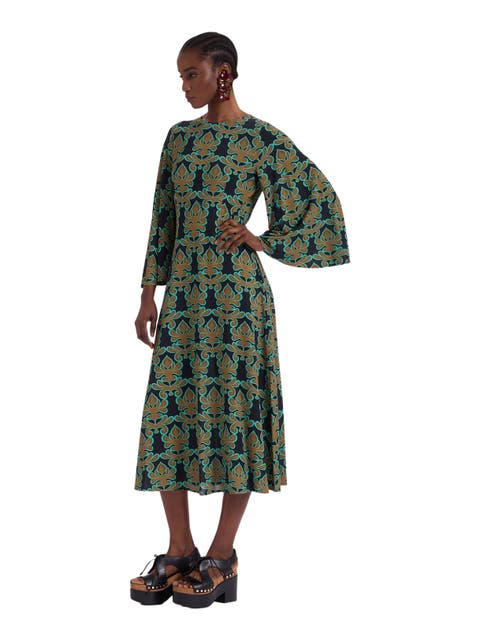 パーティードレス La Double J DRE0720.CRE002WOD01 Dresses DOUBLEJ la-double-j-ladies-orchard-