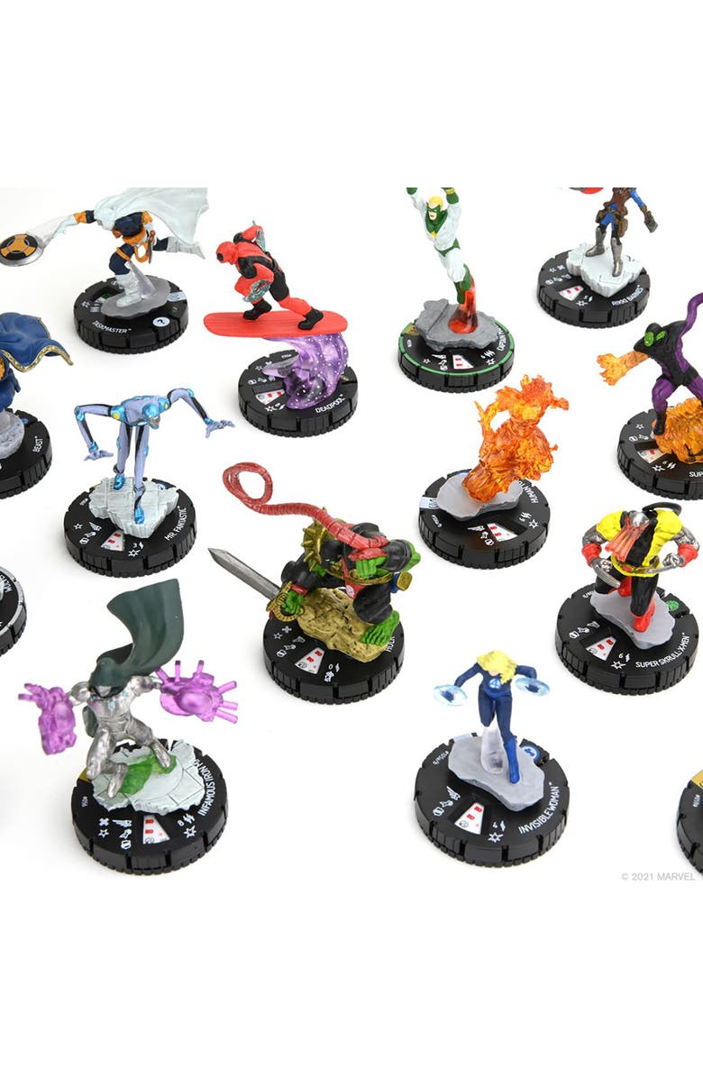 WizKids Games WizKids Marvel HeroClix Avengers Fantastic Four Empyre Booster Brick, Alternate, color,