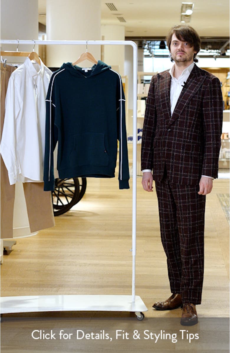 Marcel Oversize Fleece Hoodie, sales video thumbnail