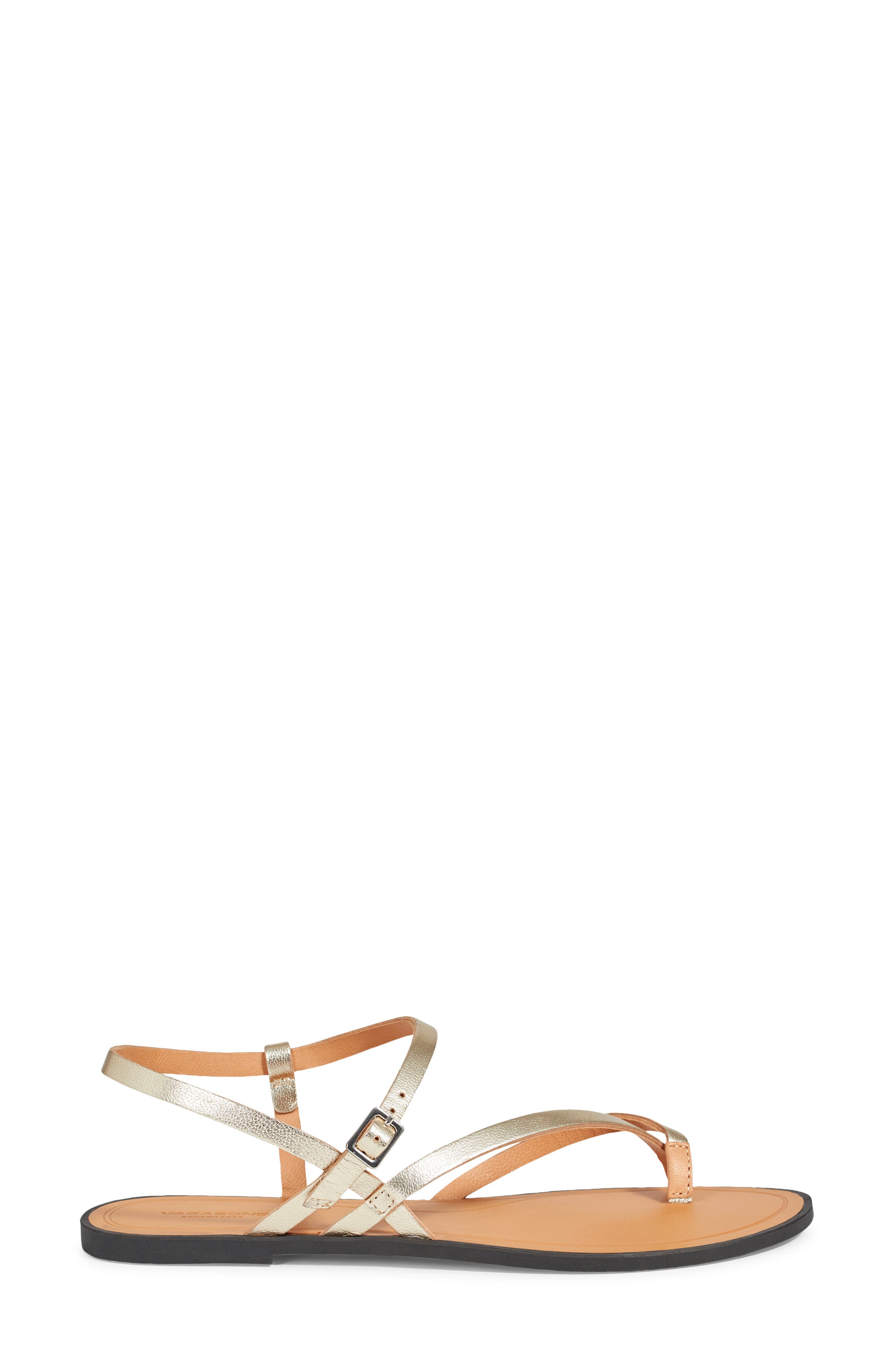 Tia 2.0 Strappy Sandal, Alternate, color, GOLD