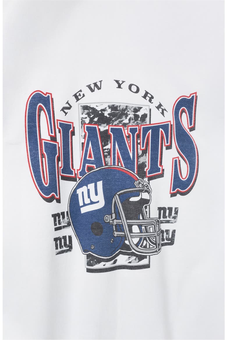 New York Giants Conversion Graphic Sweatshirt, Alternate, color, WHITE