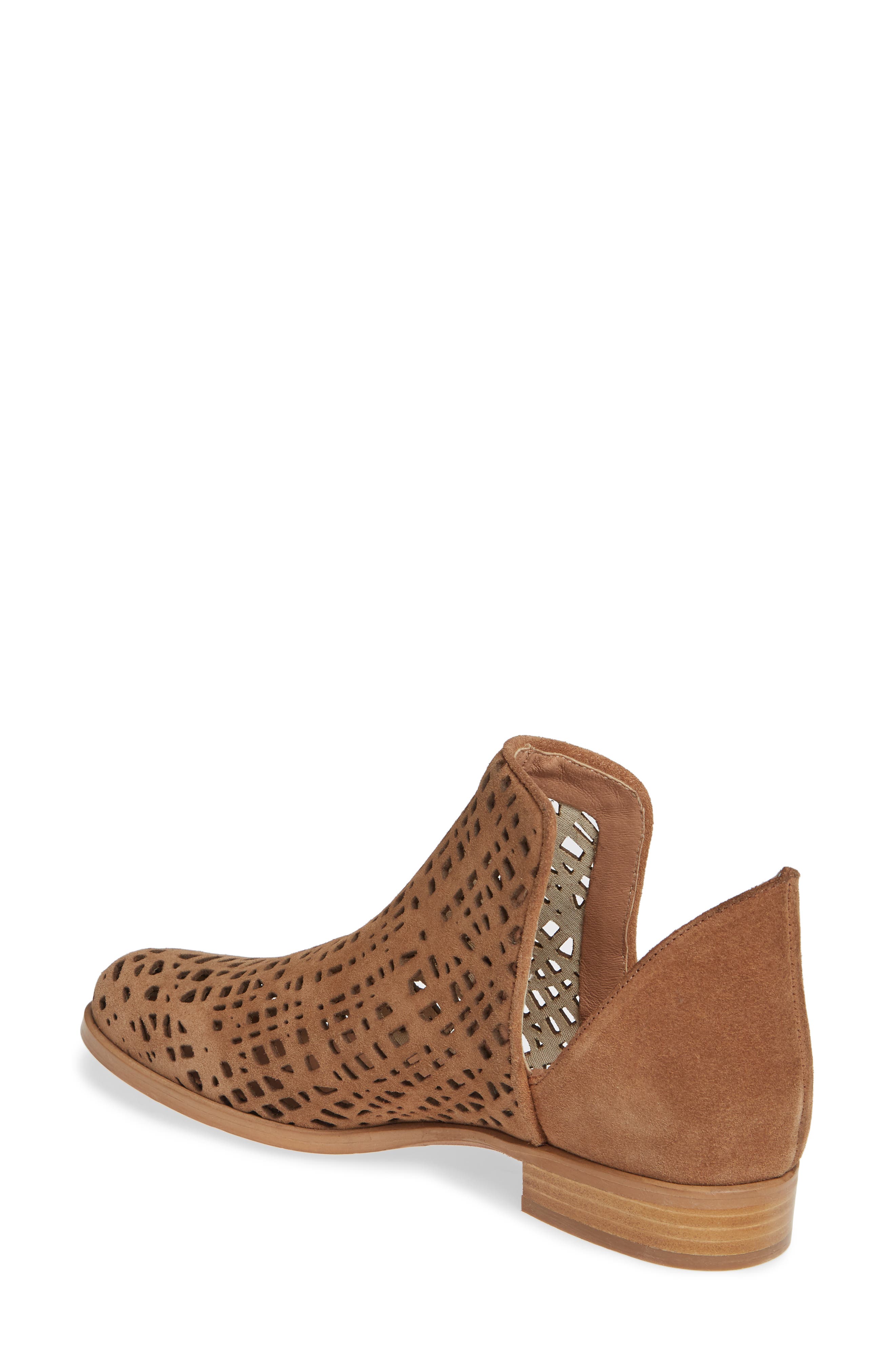 Ron White Pryce Perforated Bootie (Women) | Nordstromrack