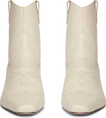 Adelyn Kitten Heel Western Boot
