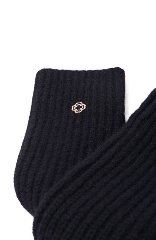 MAJE MAJE WOOL AND CASHMERE MITTENS