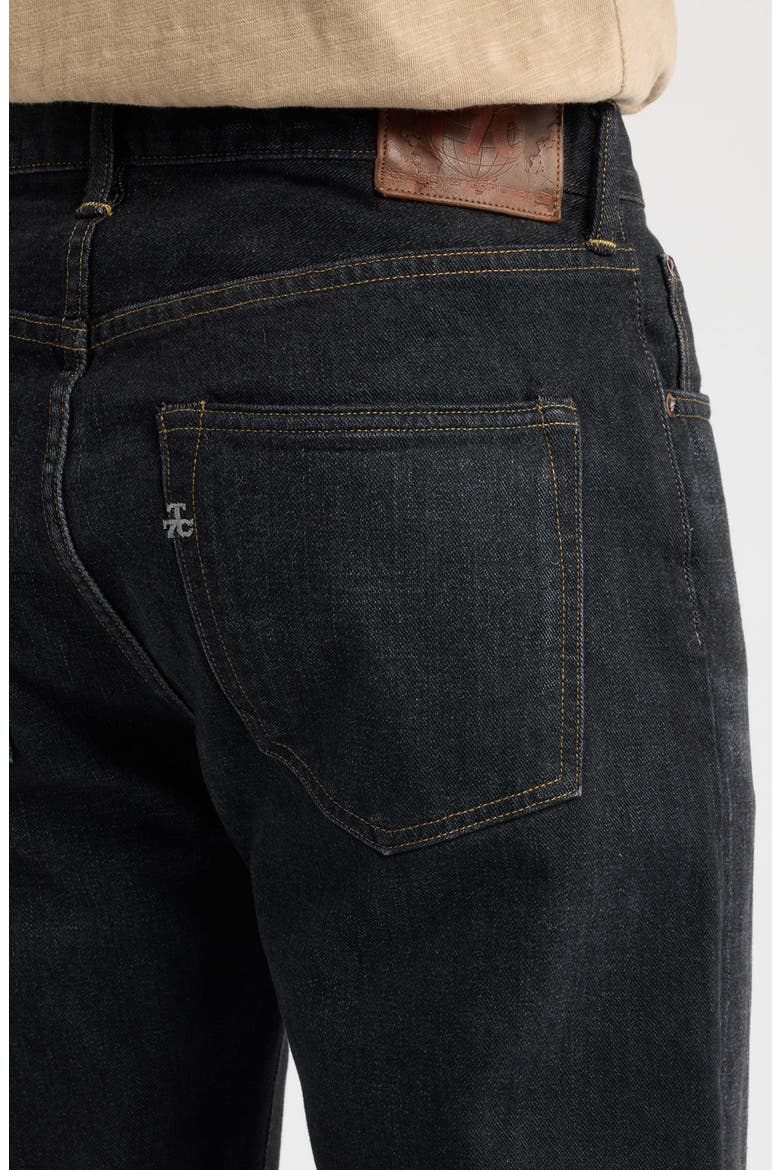 Jack Relaxed Straight Leg Jeans, Alternate, color, KOBE BLACK