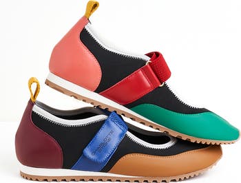 Mable Mismatched Ballet Sneaker