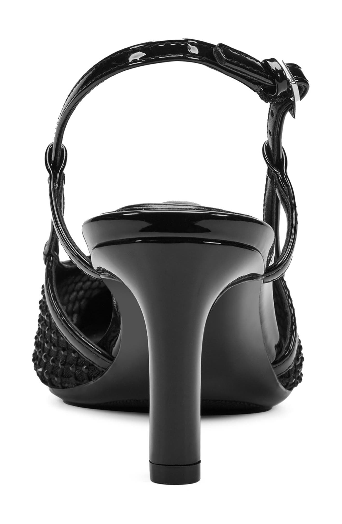 Easy Spirit Ravin Pointed Toe Pump, Alternate, color, Black