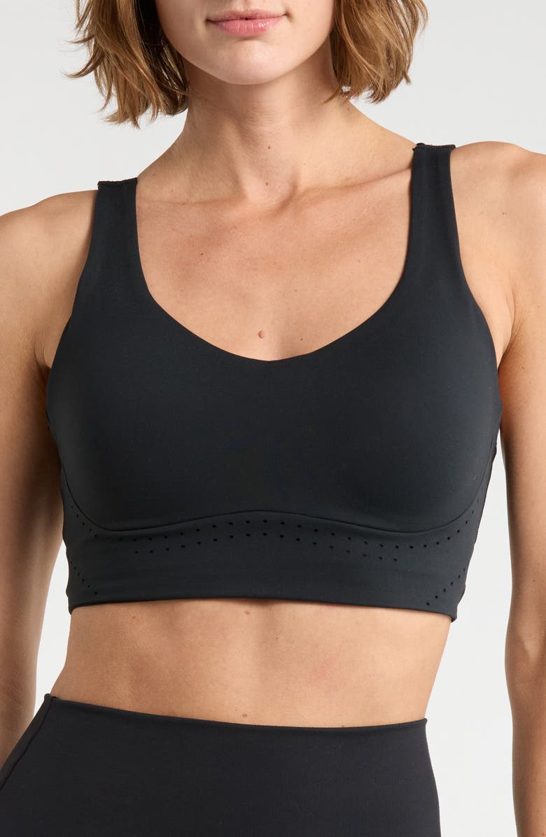 MARIKA Jane Sports Bra, Main, color, Black