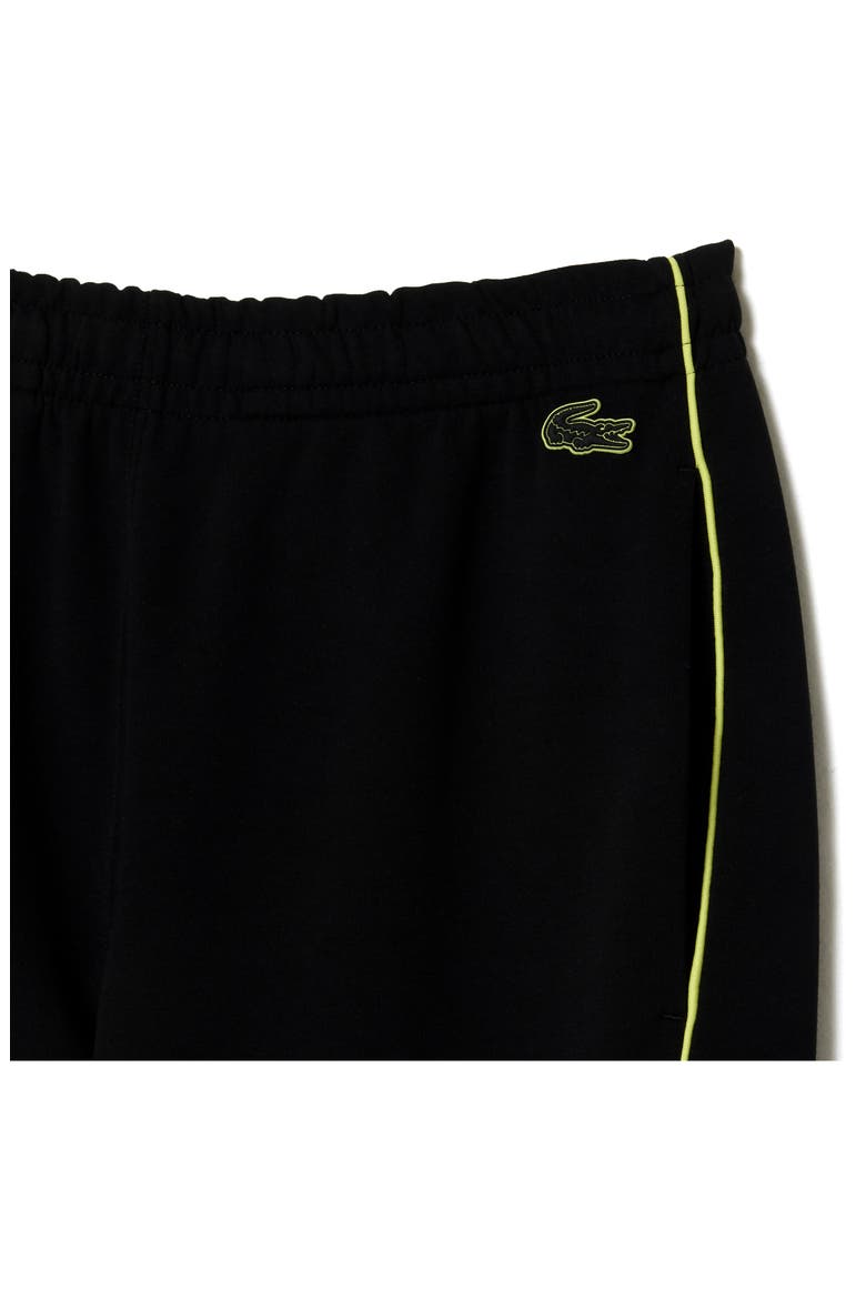 Knit Track Pants, Alternate, color, 6VT NOIR/LIMEIRA