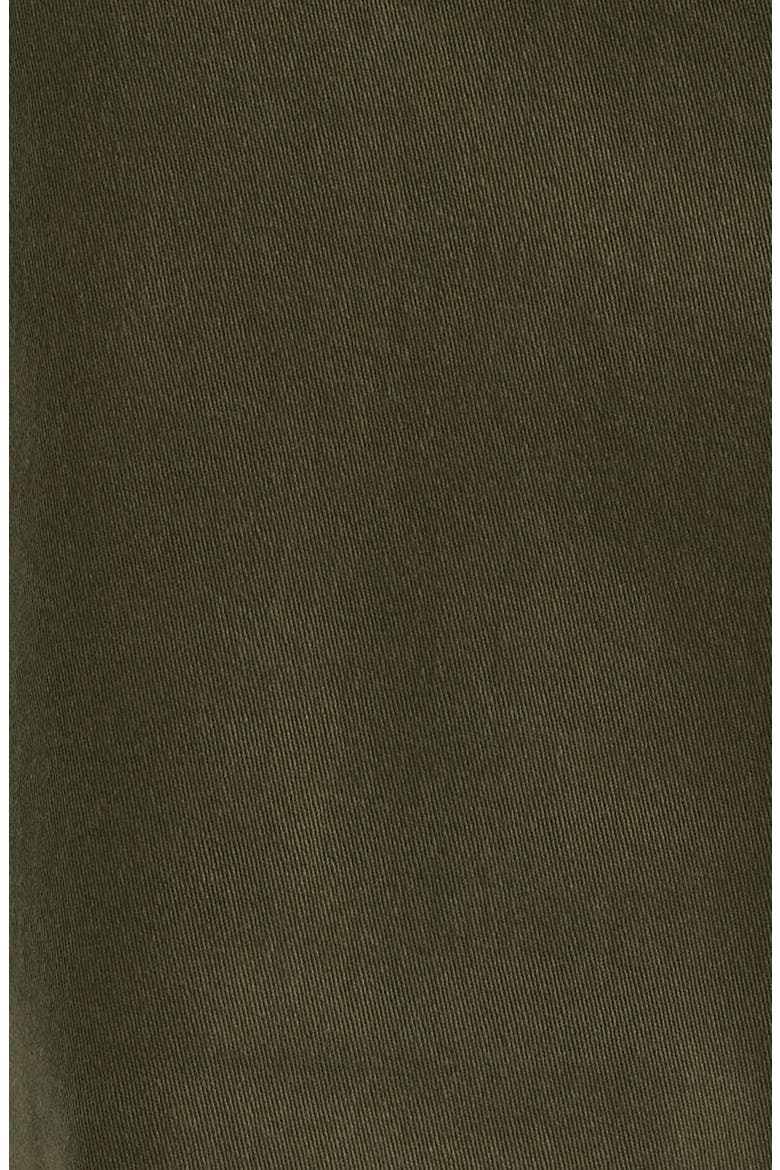 Del Mar Flat Front Stretch Twill Chino Shorts, Alternate, color, OLIVE