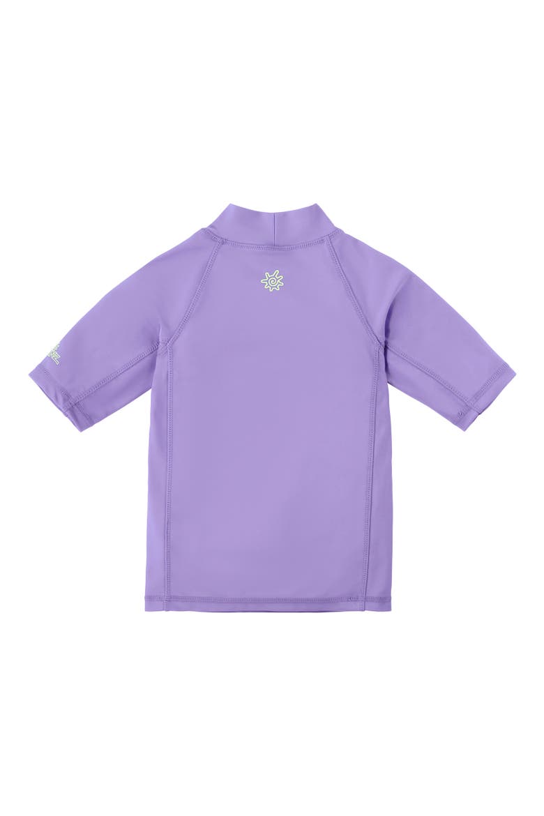 Short Sleeve Sunny Swim Shirt, Alternate, color, Sweetheart Friends