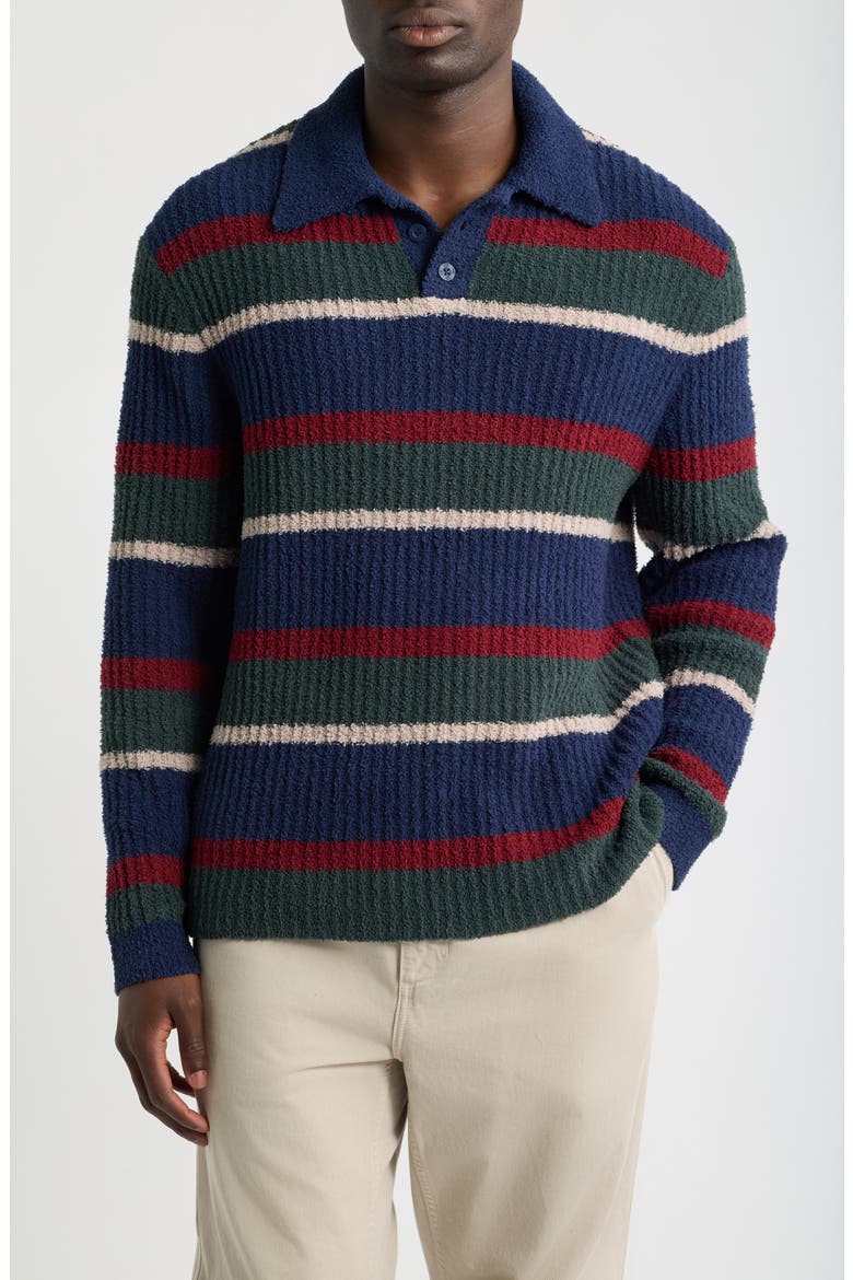Lendon Rugby Top, Main, color, MARINER STRIPE