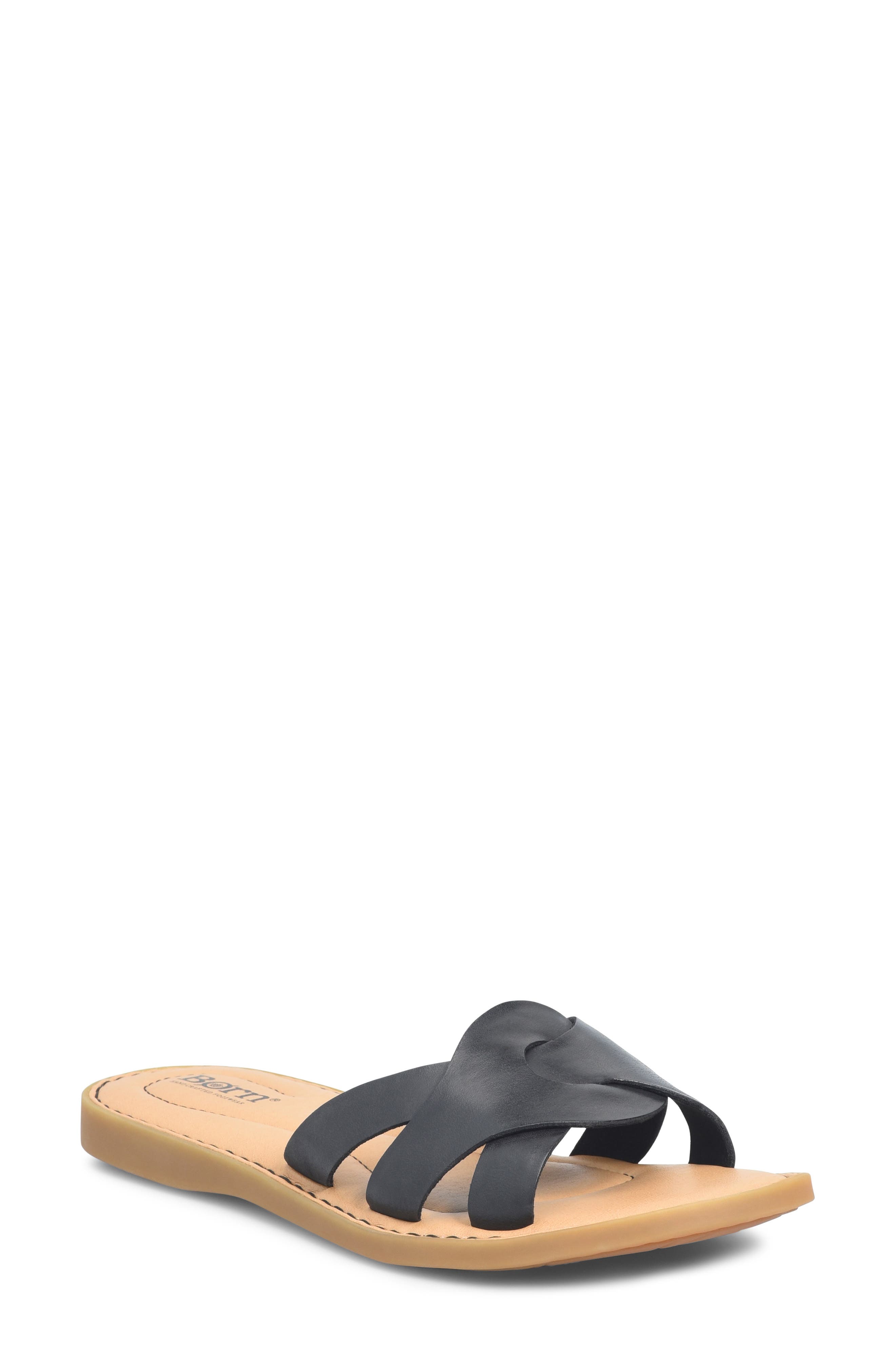 Børn Isabella Slide Sandal, Main, color, 