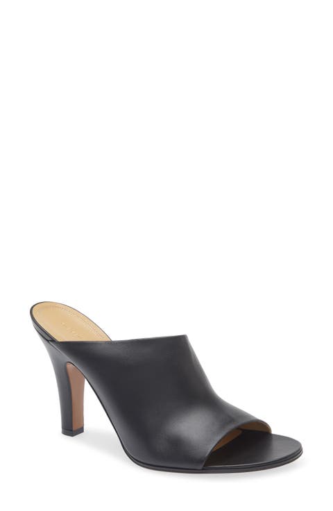 シューズ・サンダルその他 THE ROW Woman Heeled sandals Black F1583SL1 BLK TR25516S-The-Row-Signum-black-