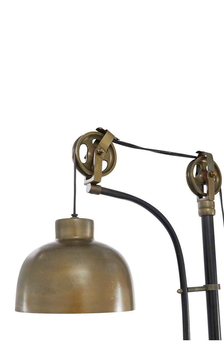 SONOMA SAGE HOME Black Metal Industrial Floor Lamp, Alternate, color,