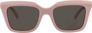 McQueen 53mm Square Sunglasses