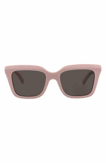 McQueen 53mm Square Sunglasses