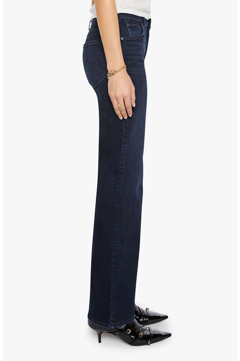 The Kick It High Waist Straight Leg Jeans, Alternate, color, CHIP ON MY SHOULDER